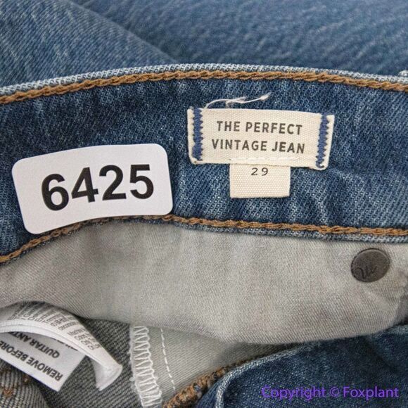 NEW Madewell The Perfect Vintage Jean in Haight‎ Wash, 29 - Picture 12 of 15